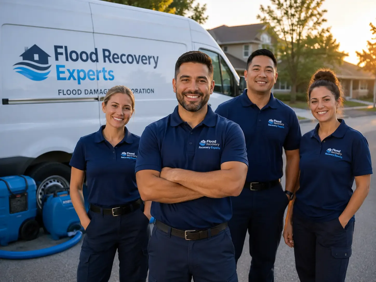 Flood Damage Cleanup company in Harrisonburg, LA