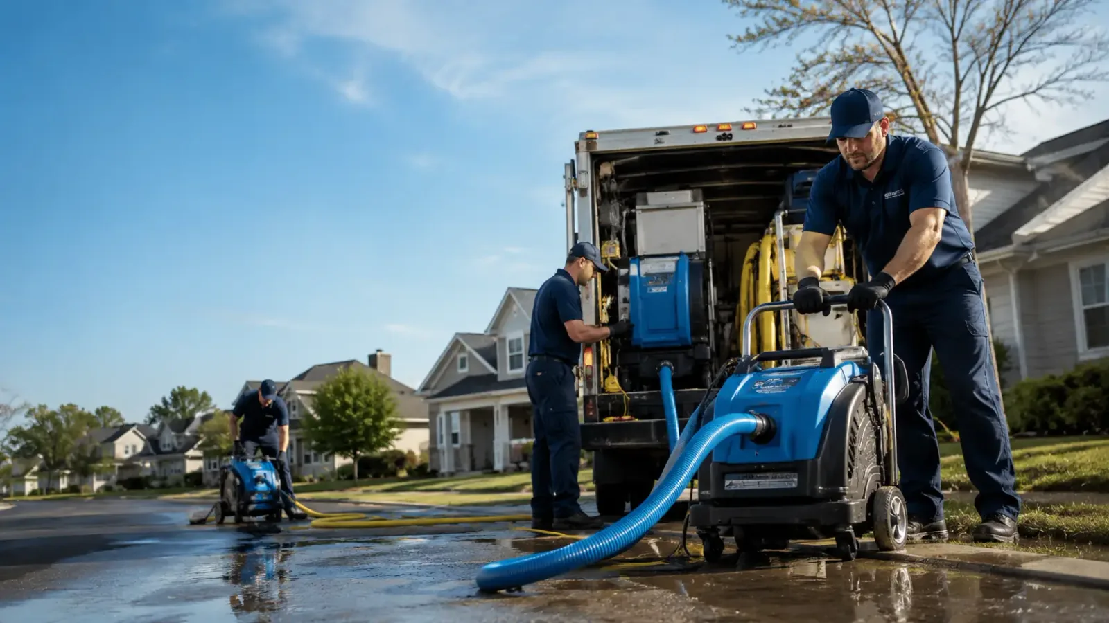 Flood Damage Cleanup in Harrisonburg, LA